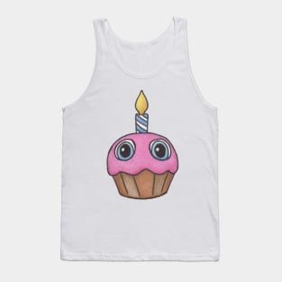 FNAF Cupcake Tank Top